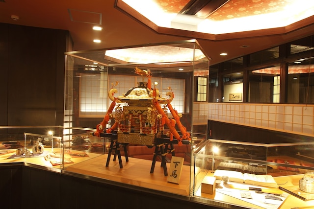 松井別館 花かんざし