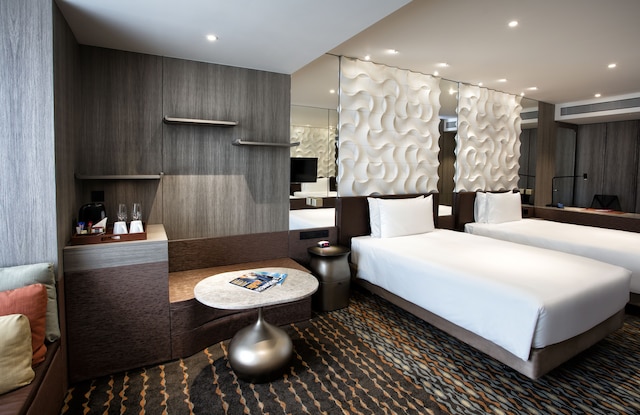 クラウン プラザ チャンギ エアポート by IHG