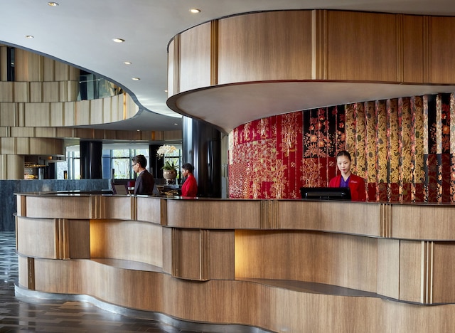 クラウン プラザ チャンギ エアポート by IHG