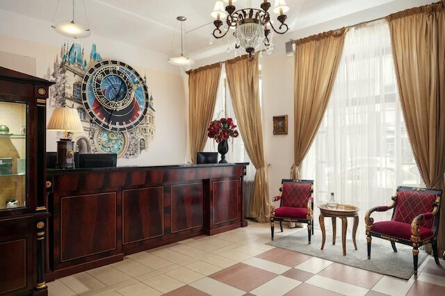 EA エンバシー プラハ ホテル