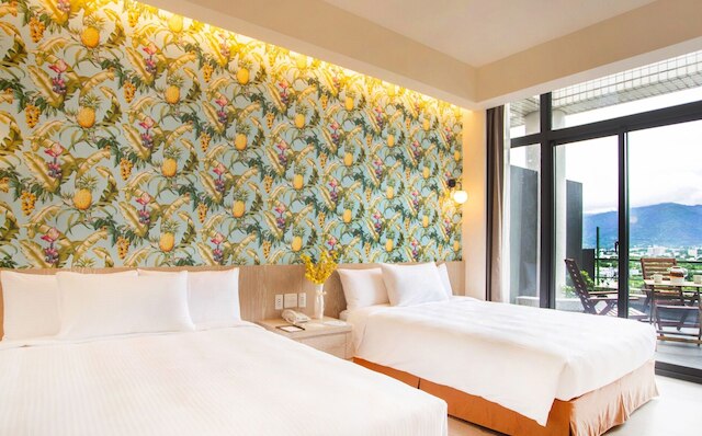 フォルモサン ナルワン ホテル & リゾート 台東 (娜路彎大酒店台東)