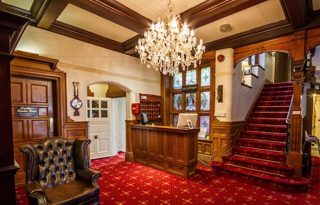 ザ ノーマンハースト ホテル