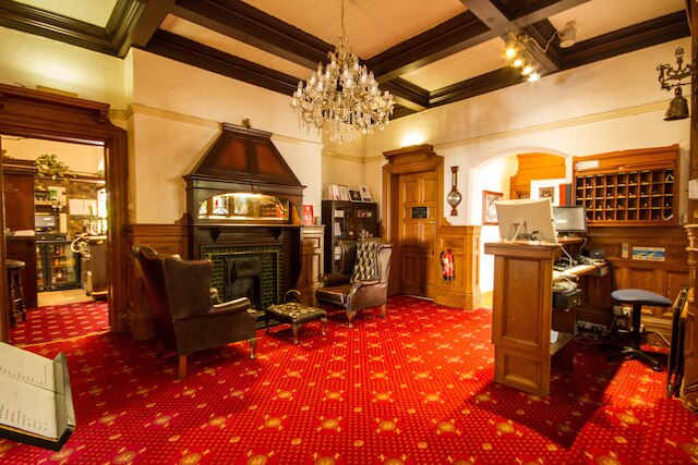 ザ ノーマンハースト ホテル