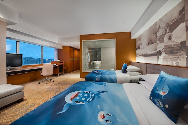 クラウンプラザ北京サン パレス by IHG (北京新雲南皇冠假日酒店)