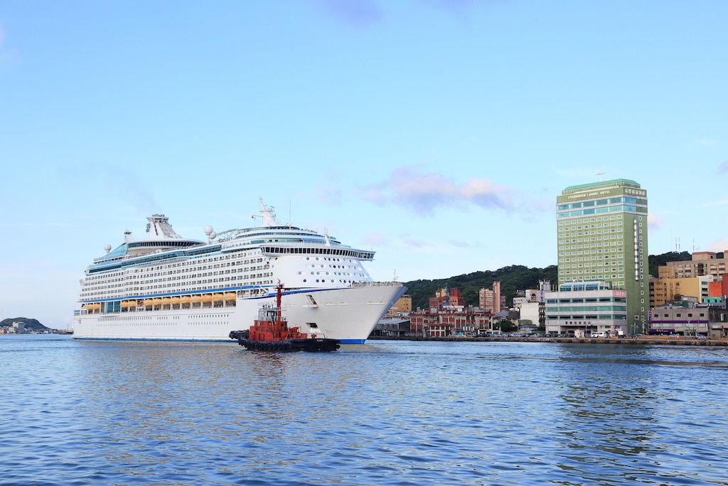 2.エバーグリーン ローレル ホテル キールン (基隆長榮桂冠酒店)