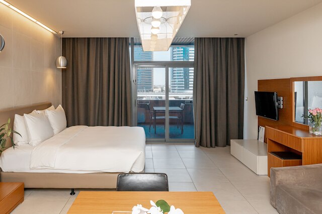 ラディソン ブル レジデンス、ドバイ マリーナ