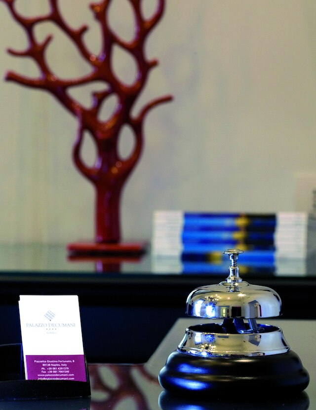 アルベルゴ パラッツォ デクマニ