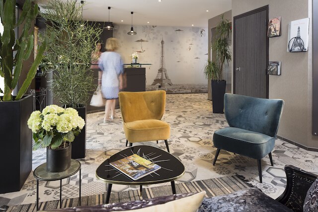 オテル エスパス シャンペレ