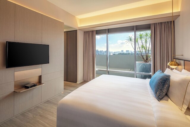 パン パシフィック サービス スイート オーチャード シンガポール