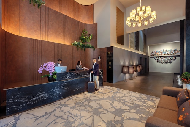 パン パシフィック サービス スイート オーチャード シンガポール