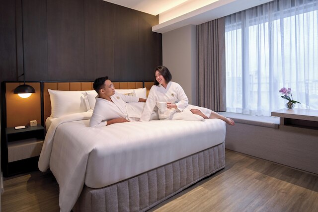 パン パシフィック サービス スイート オーチャード シンガポール