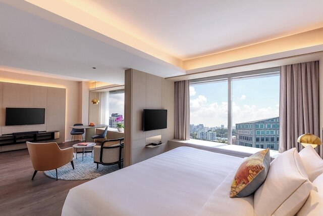 パン パシフィック サービス スイート オーチャード シンガポール