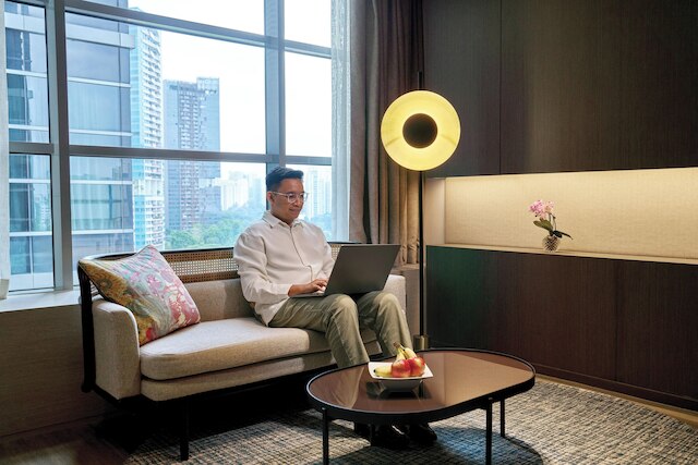 パン パシフィック サービス スイート オーチャード シンガポール