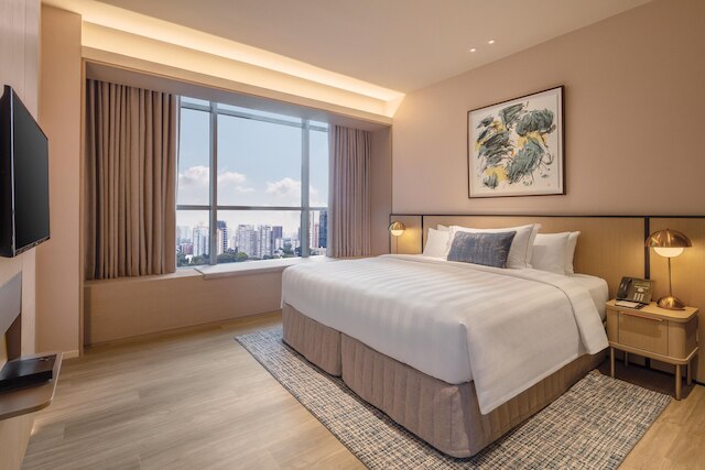 パン パシフィック サービス スイート オーチャード シンガポール