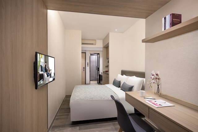 シタディーン アシュリー香港 (香港亜士厘名致公寓酒店)