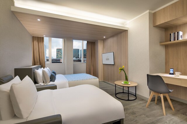 シタディーン アシュリー香港 (香港亜士厘名致公寓酒店)