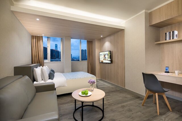 シタディーン アシュリー香港 (香港亜士厘名致公寓酒店)