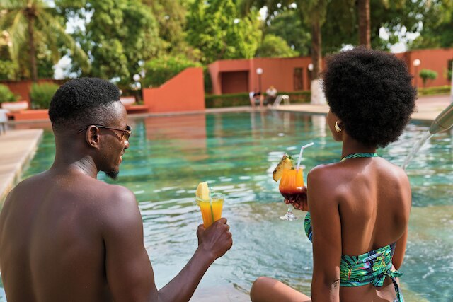 ドゥニア オテル ビサウ