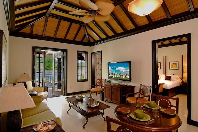 スクラブアイランドリゾート、スパ&マリーナ