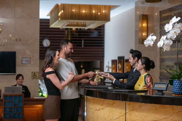 オリエンタルスイーツホテル＆スパ