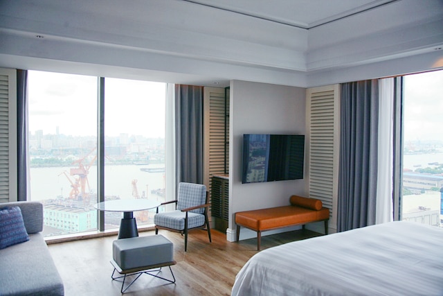 シェラトン 上海 浦東 リバーサイド (上海浦東濱江喜來登酒店)