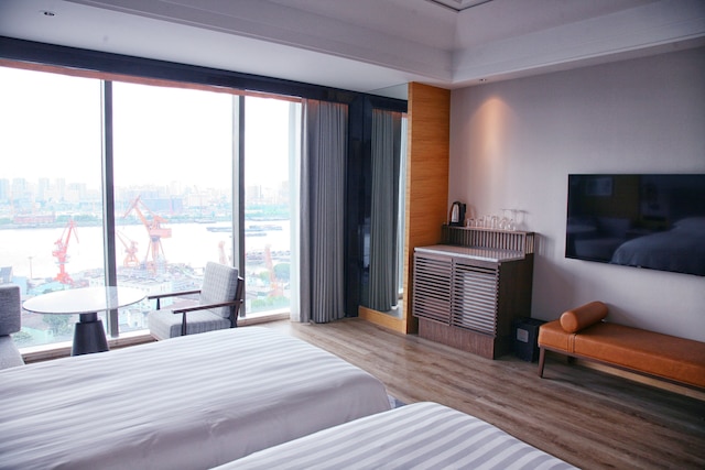 シェラトン 上海 浦東 リバーサイド (上海浦東濱江喜來登酒店)