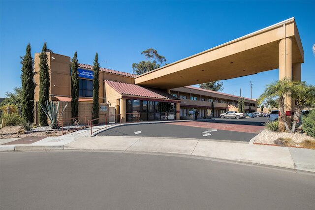 アメリカズ ベスト バリュー イン レッドランズ サン ベルナルディーノ