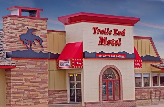 トレールズ エンド モーテル シェリダン