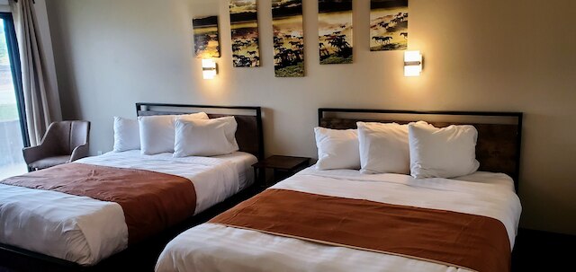 トレールズ エンド モーテル シェリダン