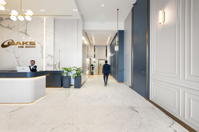 オークス リワ ハイツ ホテル アパートメンツ