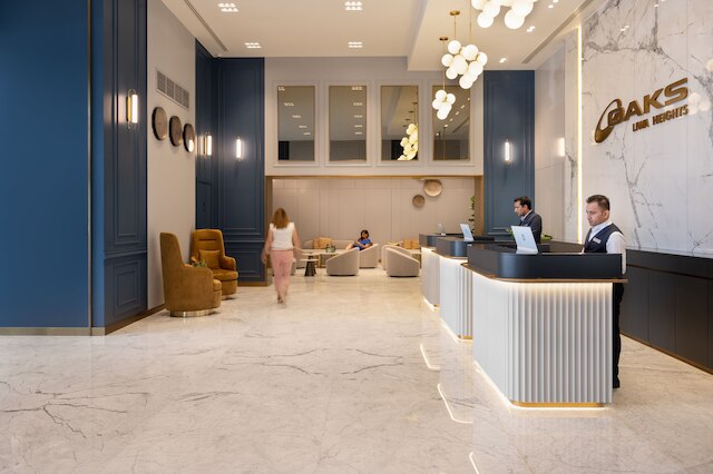 オークス リワ ハイツ ホテル アパートメンツ