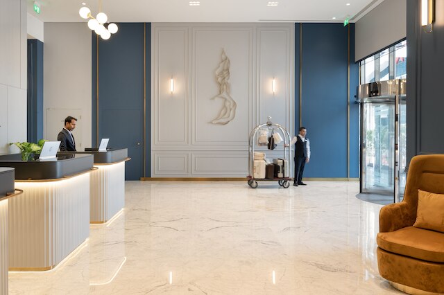 オークス リワ ハイツ ホテル アパートメンツ