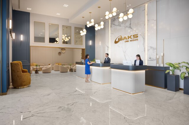 オークス リワ ハイツ ホテル アパートメンツ