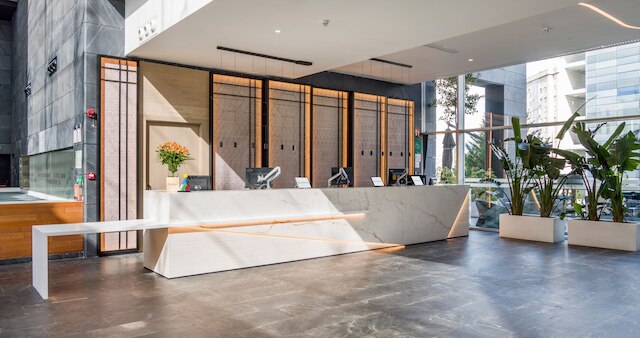 ホテル イルニオン アトリウム