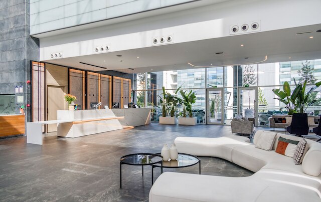 ホテル イルニオン アトリウム