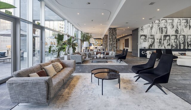 ホテル イルニオン アトリウム