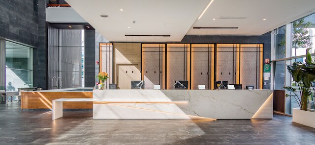 ホテル イルニオン アトリウム