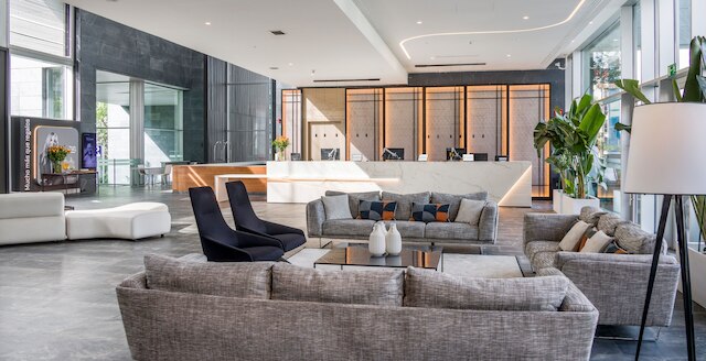 ホテル イルニオン アトリウム