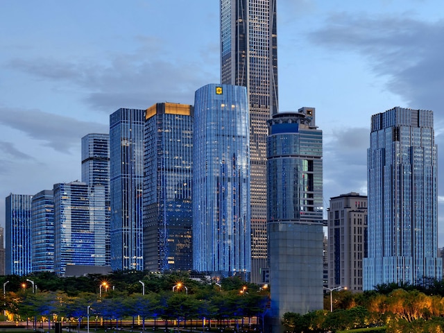 福田 シャングリ・ラ 深セン (深圳福田香格里拉)