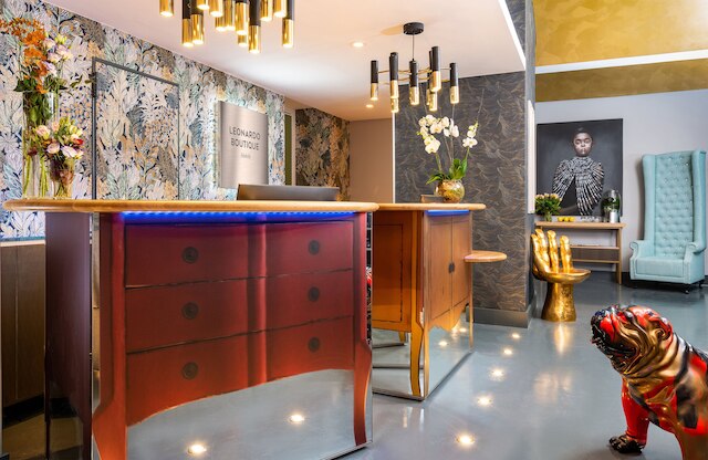 レオナルド ブティック ホテル ローマ テルミニ