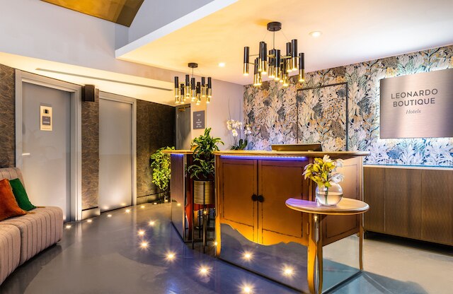 レオナルド ブティック ホテル ローマ テルミニ