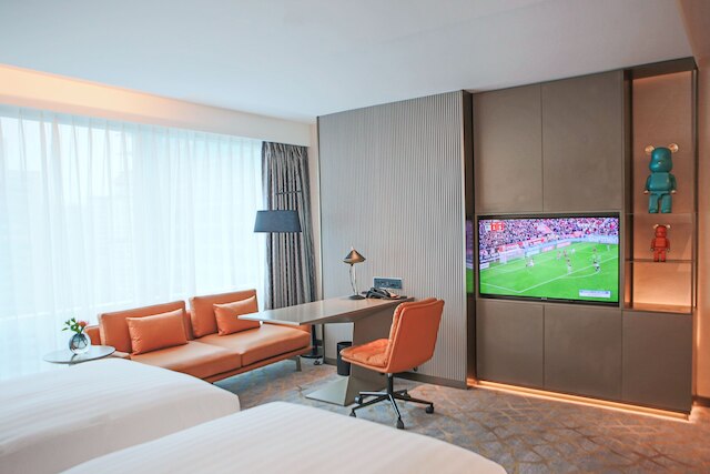 プルマン 上海 セントラル (上海中港匯鉑爾曼大酒店)