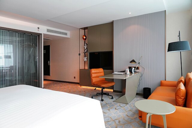 プルマン 上海 セントラル (上海中港匯鉑爾曼大酒店)