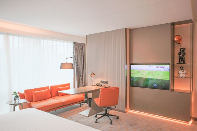 プルマン 上海 セントラル (上海中港匯鉑爾曼大酒店)