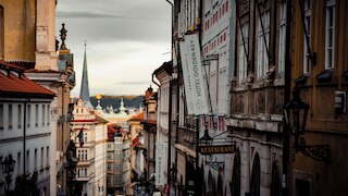 ホテル ゴールデン キー プラハ