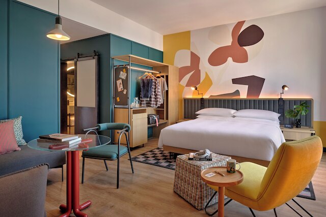 キャプション バイ ハイアット ジョンシャン パーク 上海 (上海中山公园凱悦嘉荟酒店)