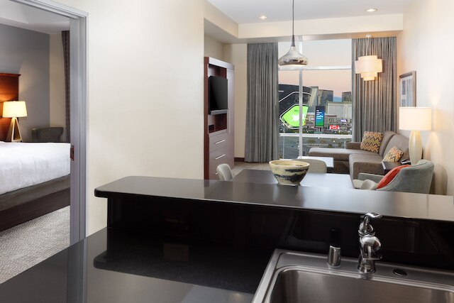 ステイブリッジ スイーツ: ラスベガス - スタジアム ディストリクト by IHG