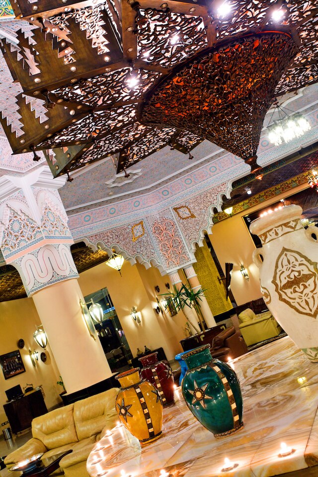 ピッカルバトロス  宮殿ホテル  フルガダ