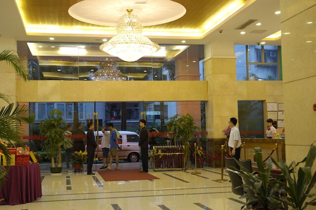 パーヂョウ ホテル (琶洲酒店)