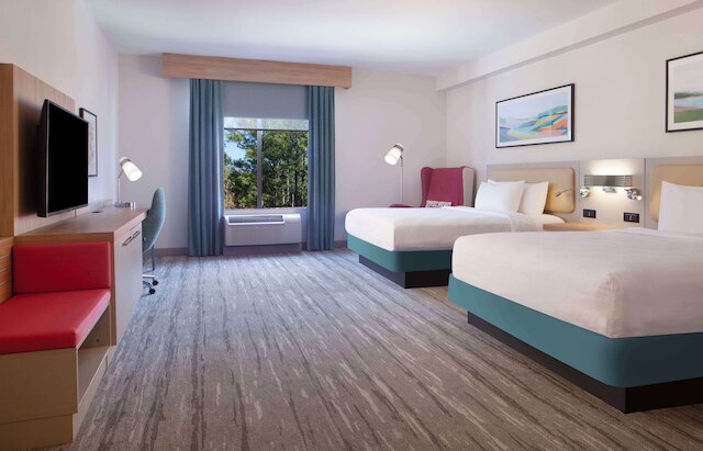 ヒルトン ガーデン イン シュリーブポート